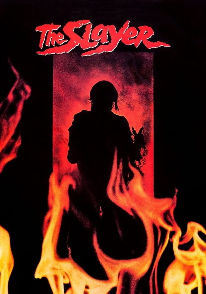 The Slayer poster