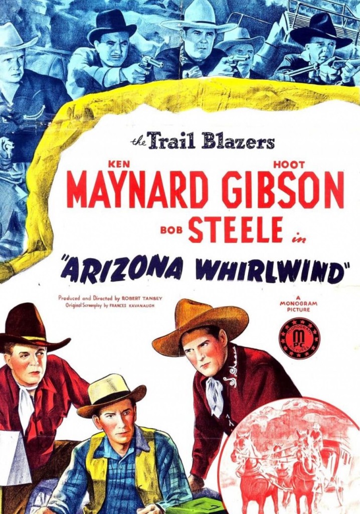 Arizona Whirlwind poster