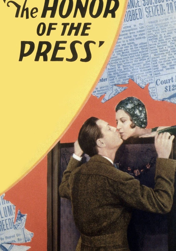 The Honor of the Press poster