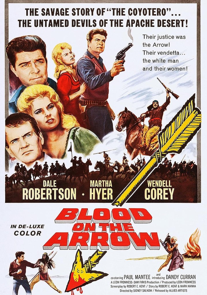 Blood on the Arrow poster