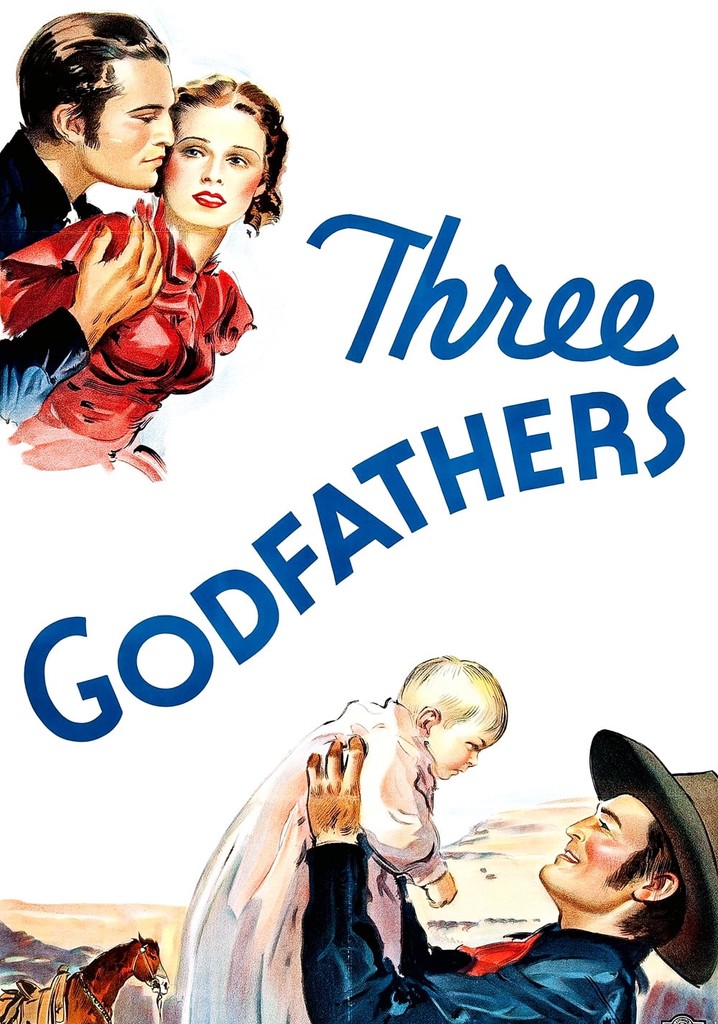 Three Godfathers poster