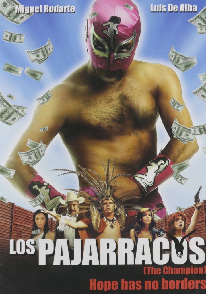 Los Pajarracos poster