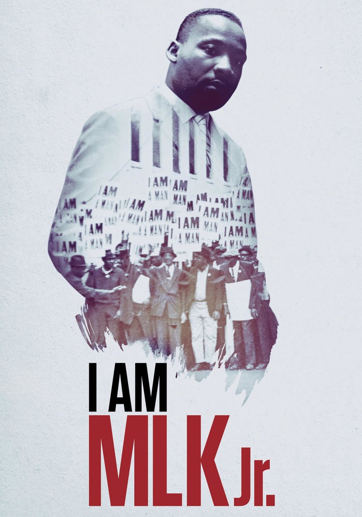 I Am MLK Jr. poster