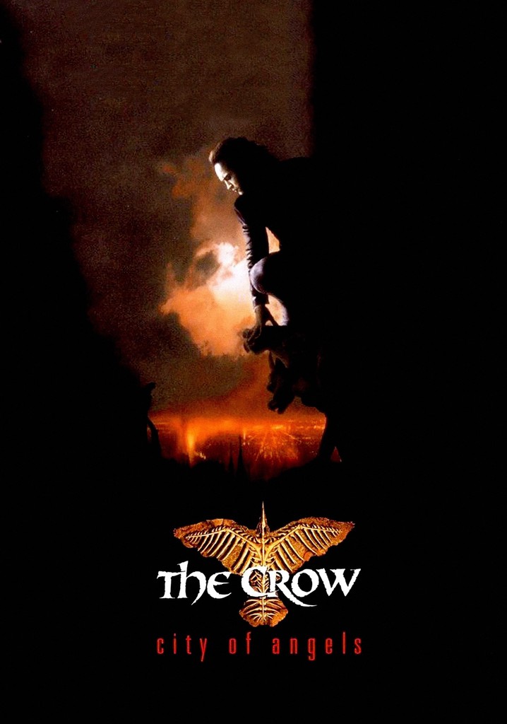 The Crow: City of Angels poster