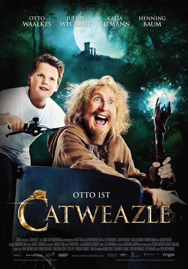 Catweazle poster