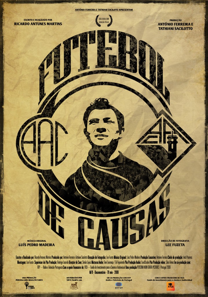 Futebol de Causas poster