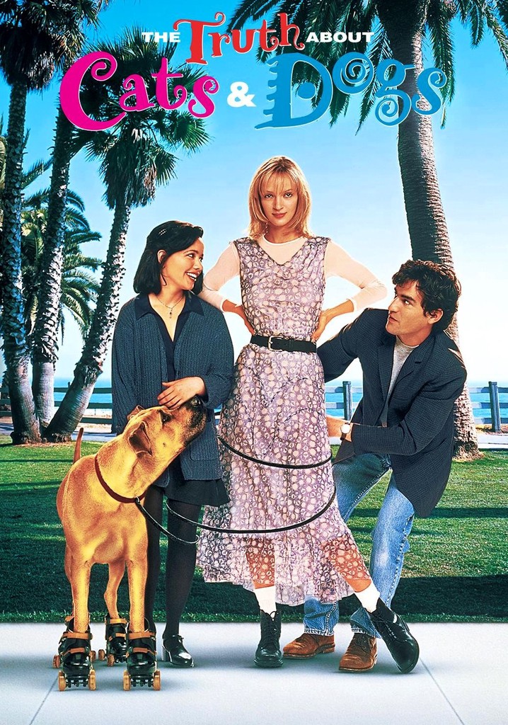 The Truth About Cats & Dogs poster