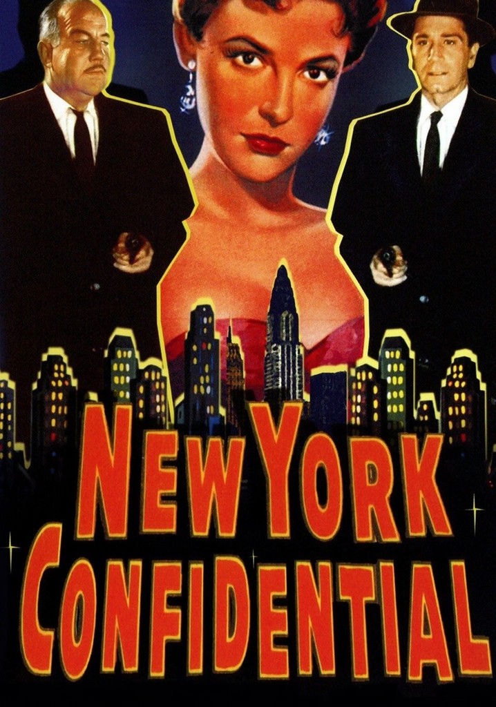 New York Confidential poster