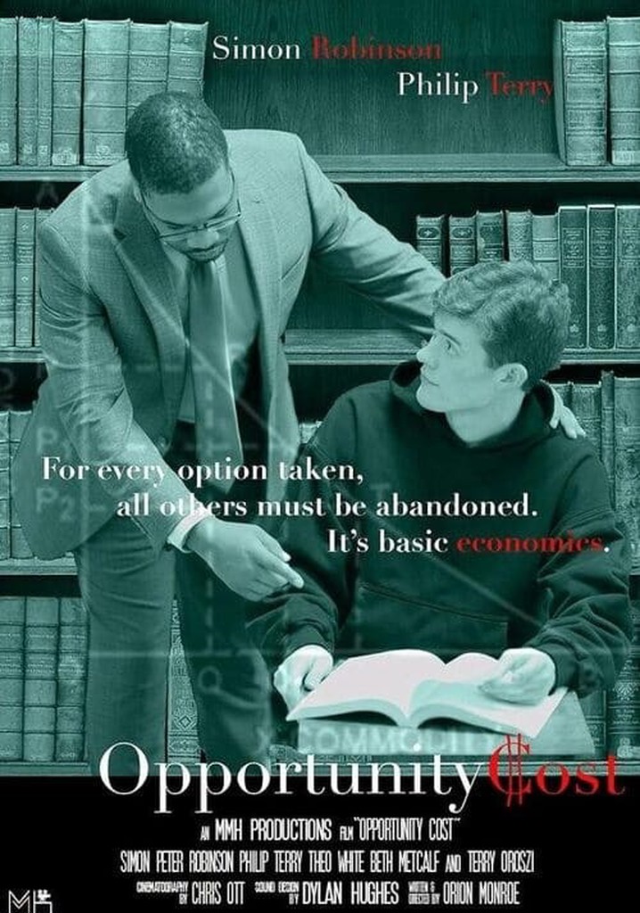 Opportunity Cost poster