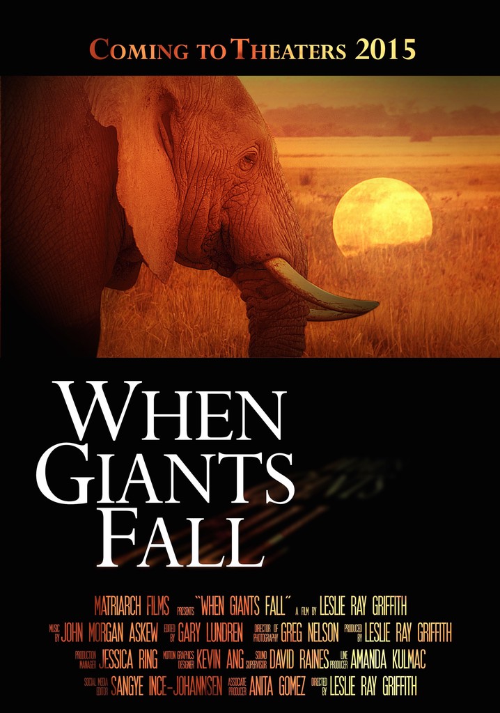 When Giants Fall poster