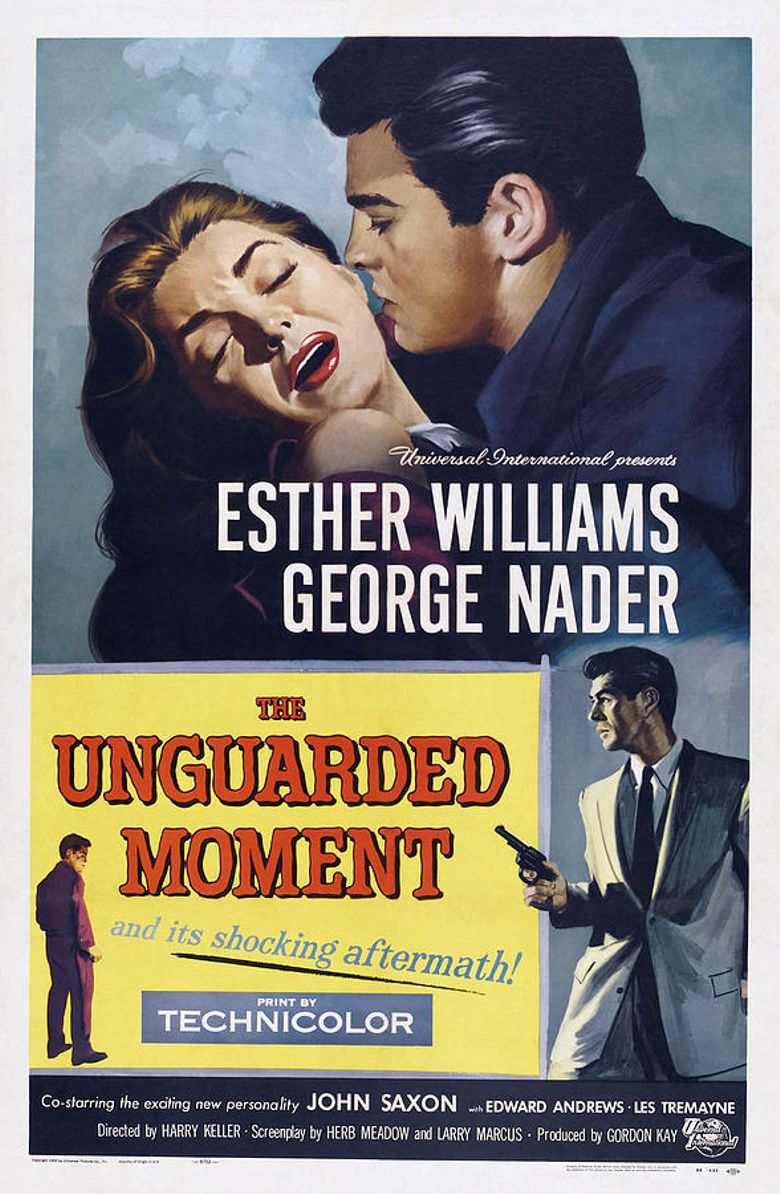 The Unguarded Moment poster