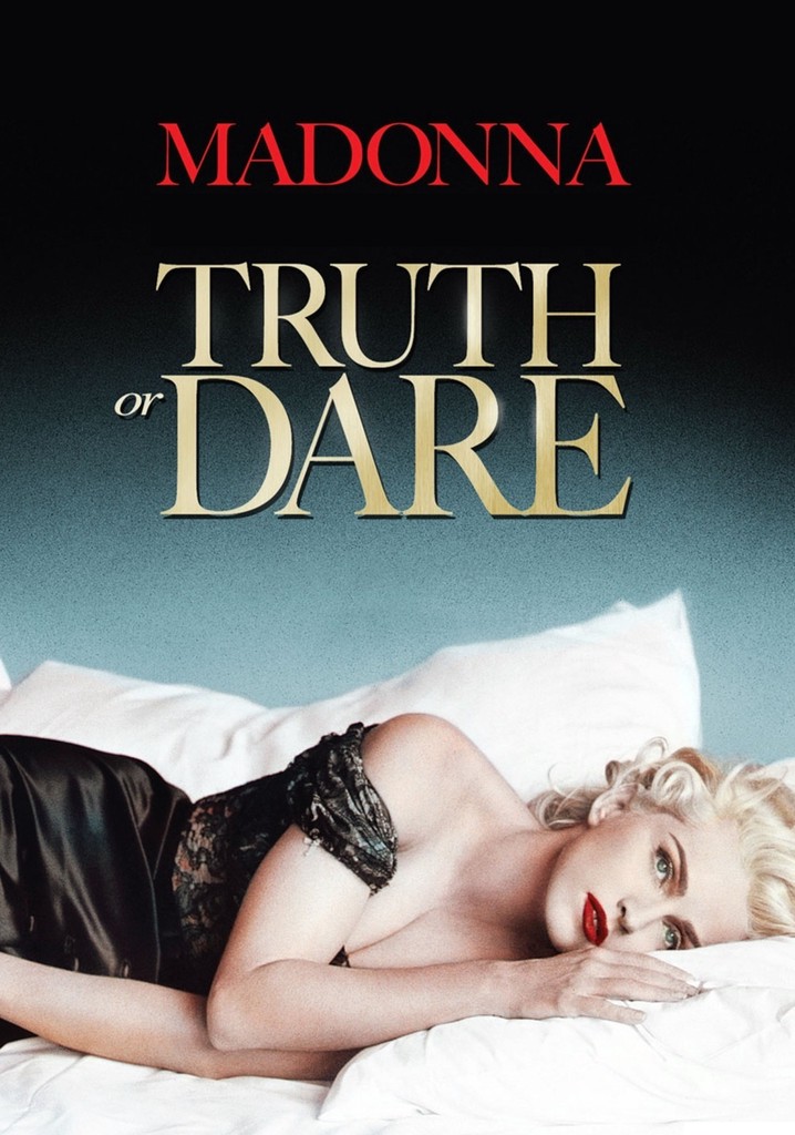 Madonna: Truth or Dare poster