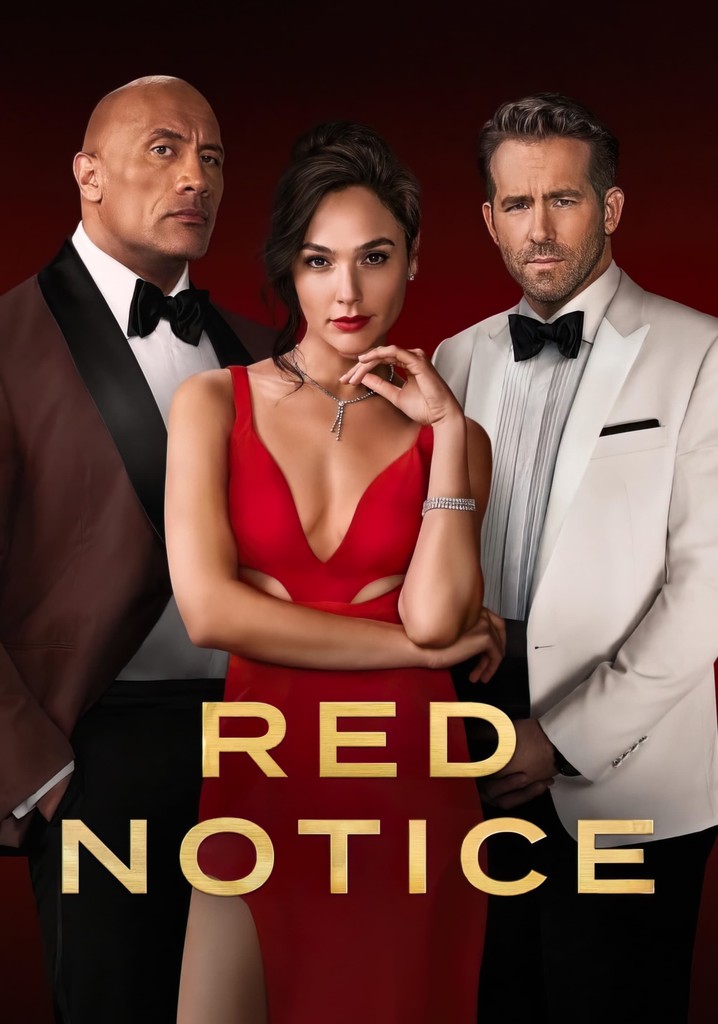 Red Notice poster
