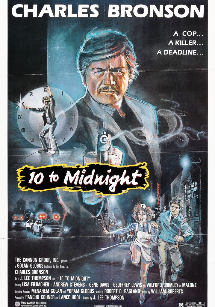 10 to Midnight poster