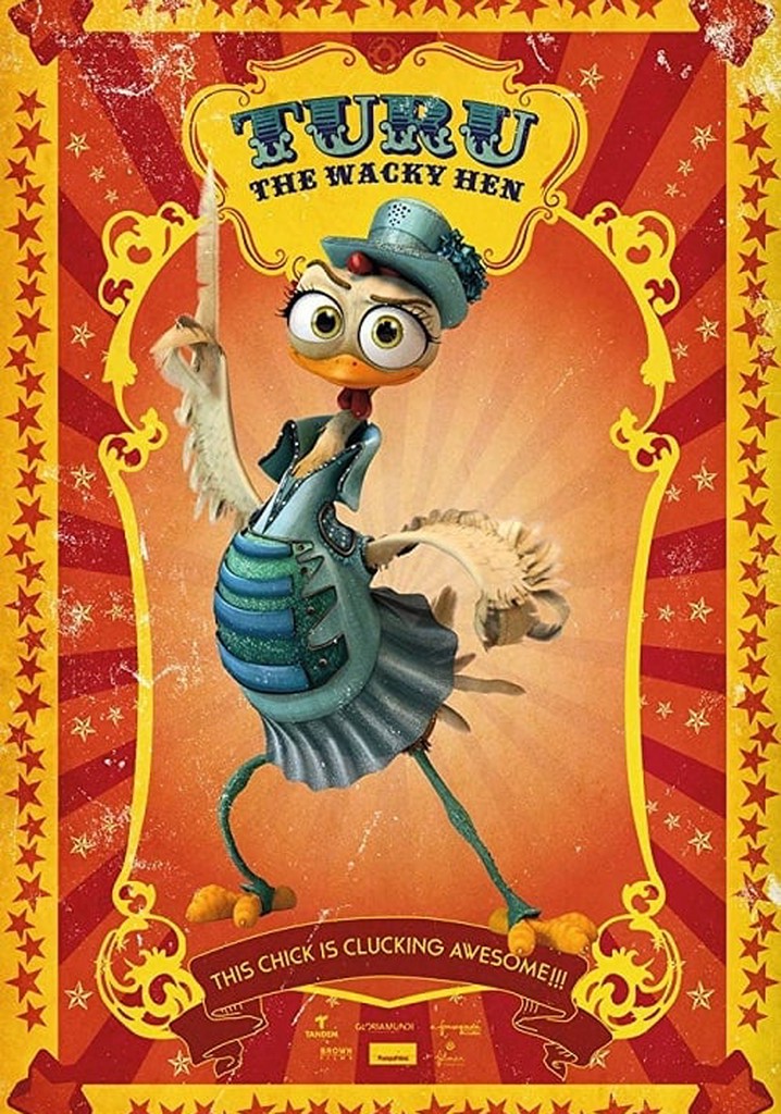 Turu, the Wacky Hen poster