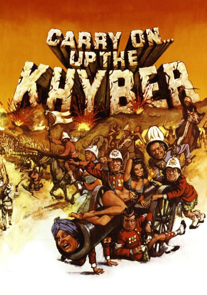 Carry On Up the Khyber poster
