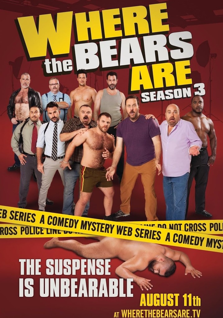 Where the bears are poster