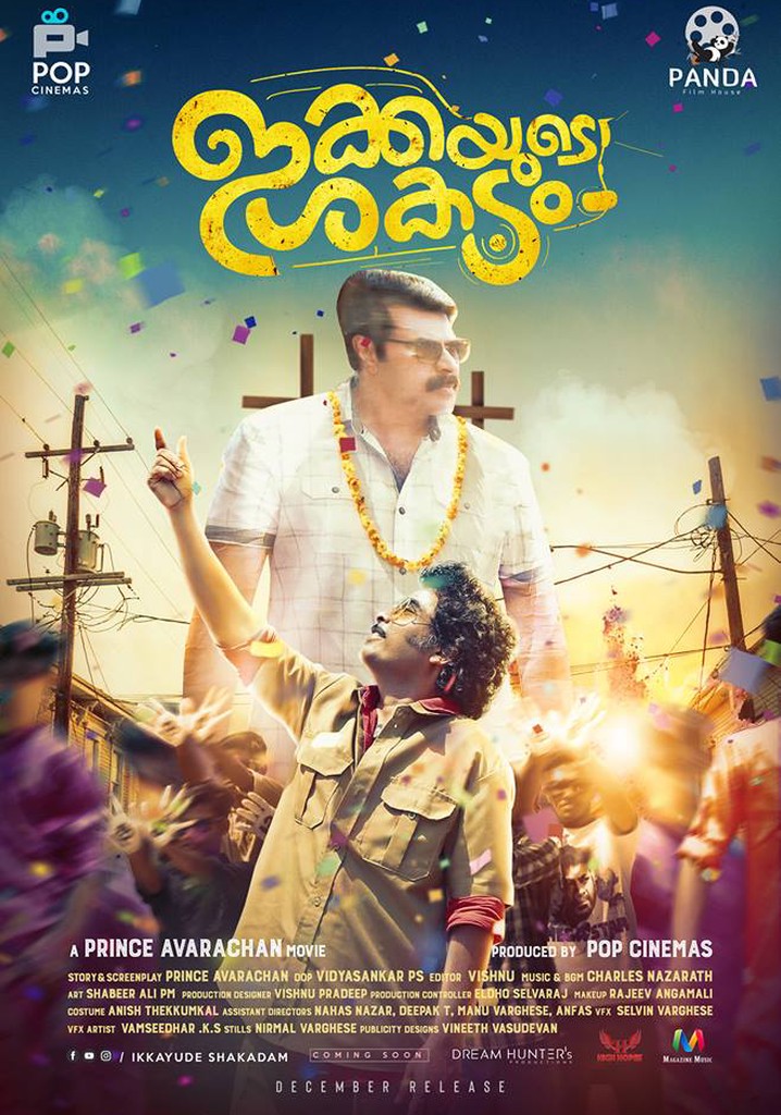 Ikkayude Shakadam poster
