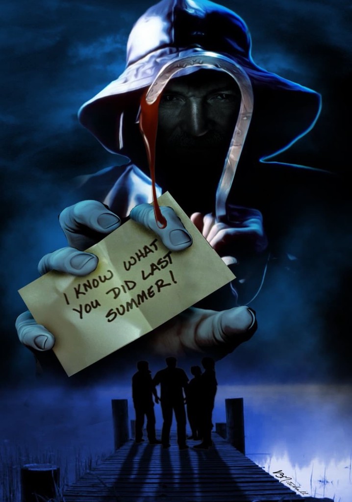 I Know What You Did Last Summer poster