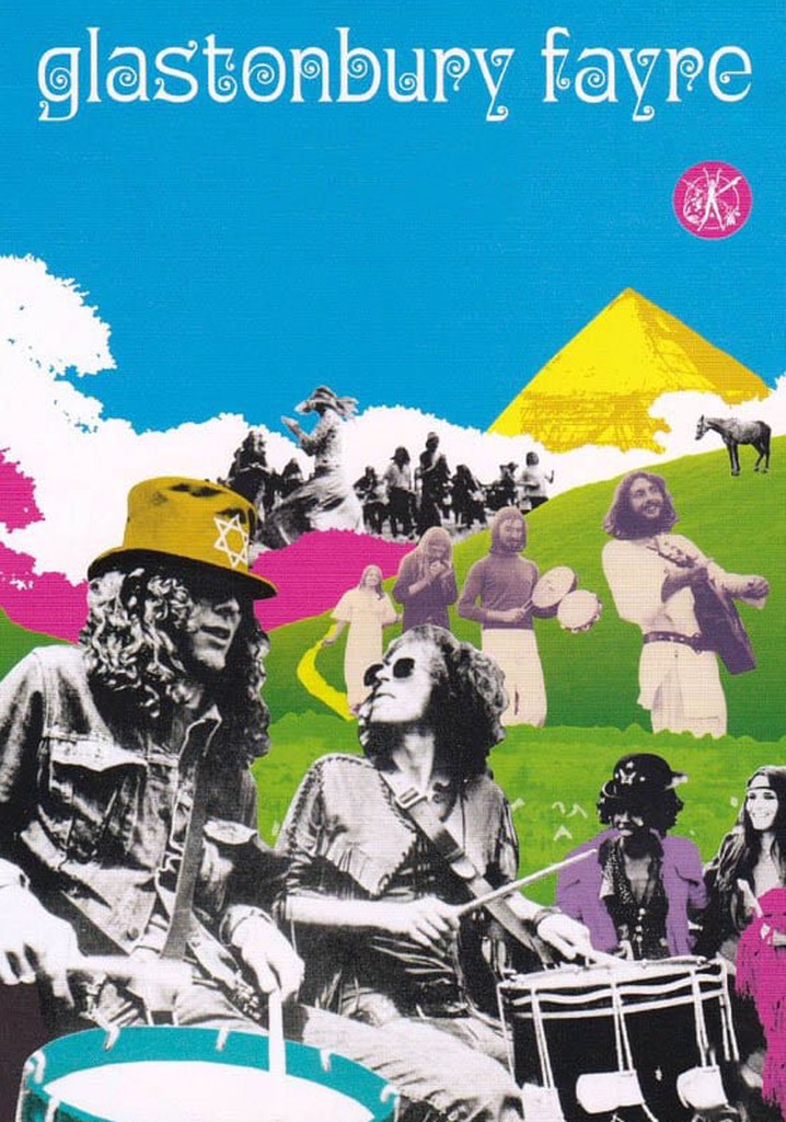 Glastonbury Fayre poster