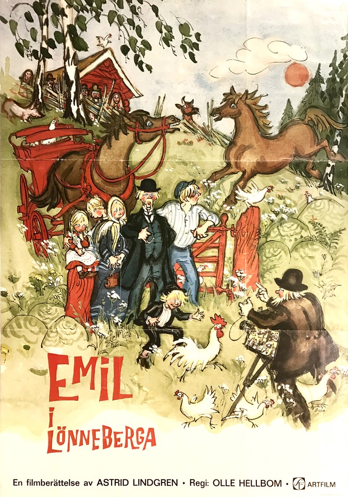 Emil in Lonneberga poster