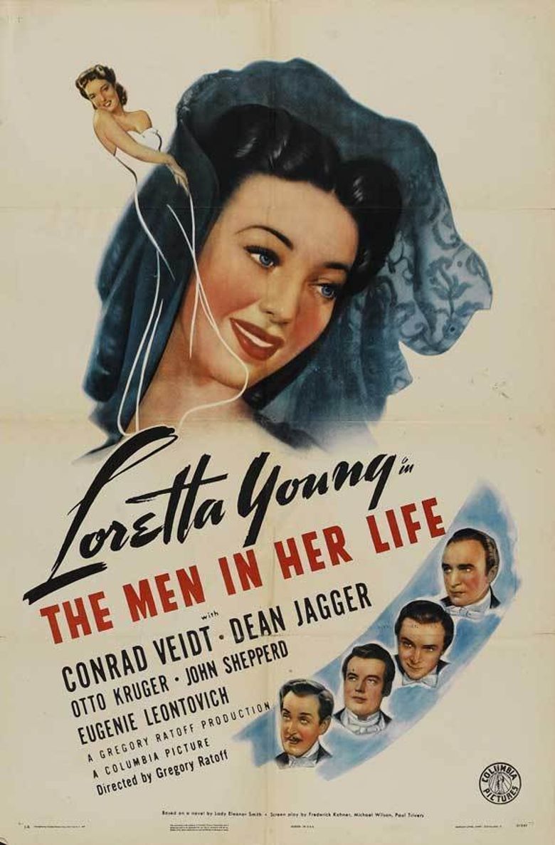 The Men in Her Life poster
