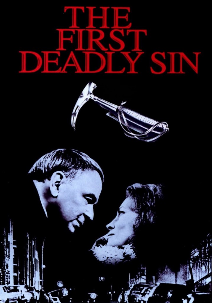The First Deadly Sin poster