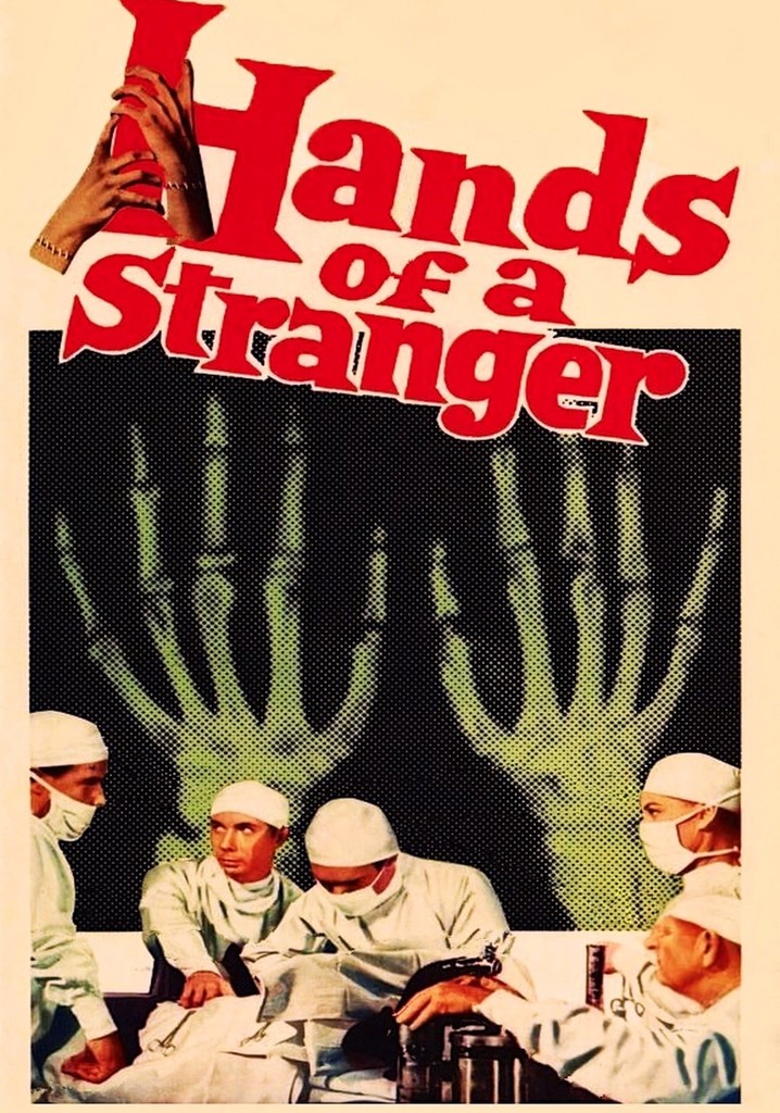 Hands of a Stranger poster