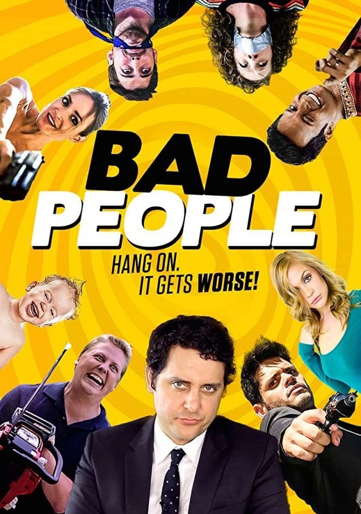 Bad People poster