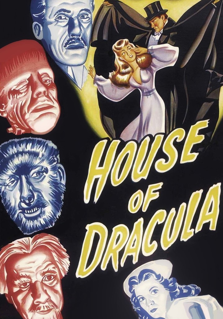 House of Dracula poster