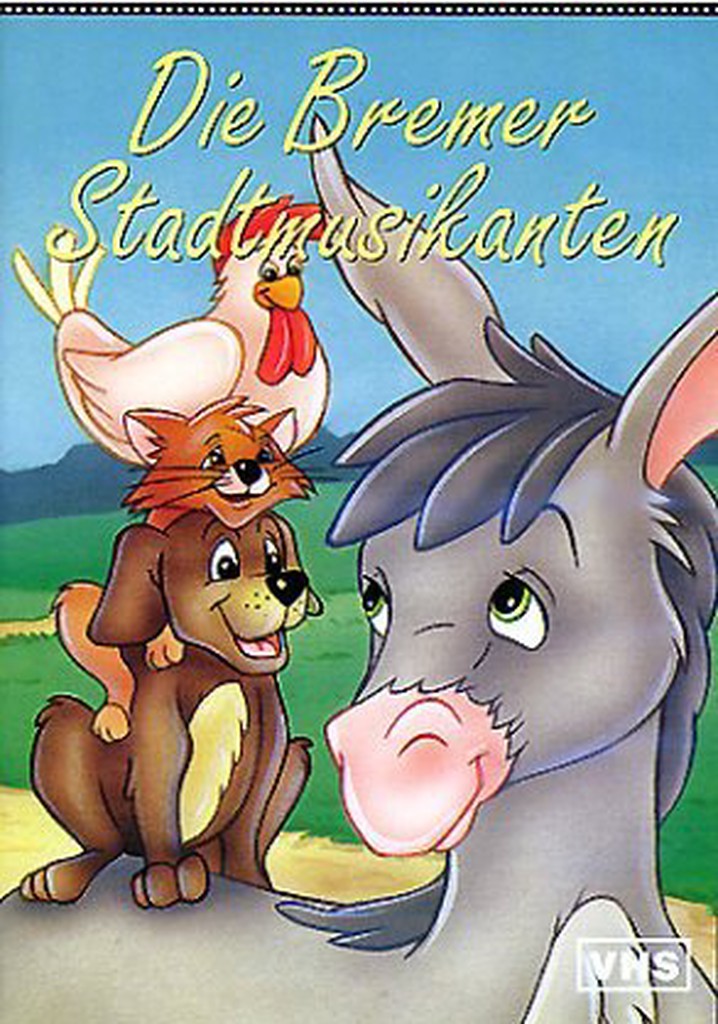 Die Bremer Stadtmusikanten poster