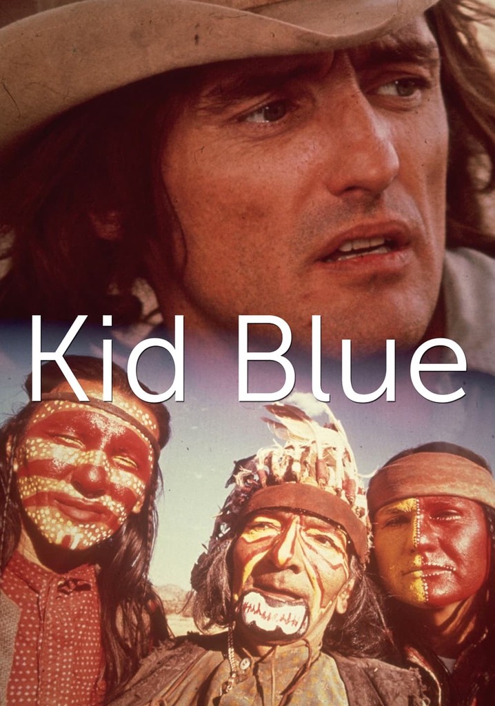 Kid Blue poster