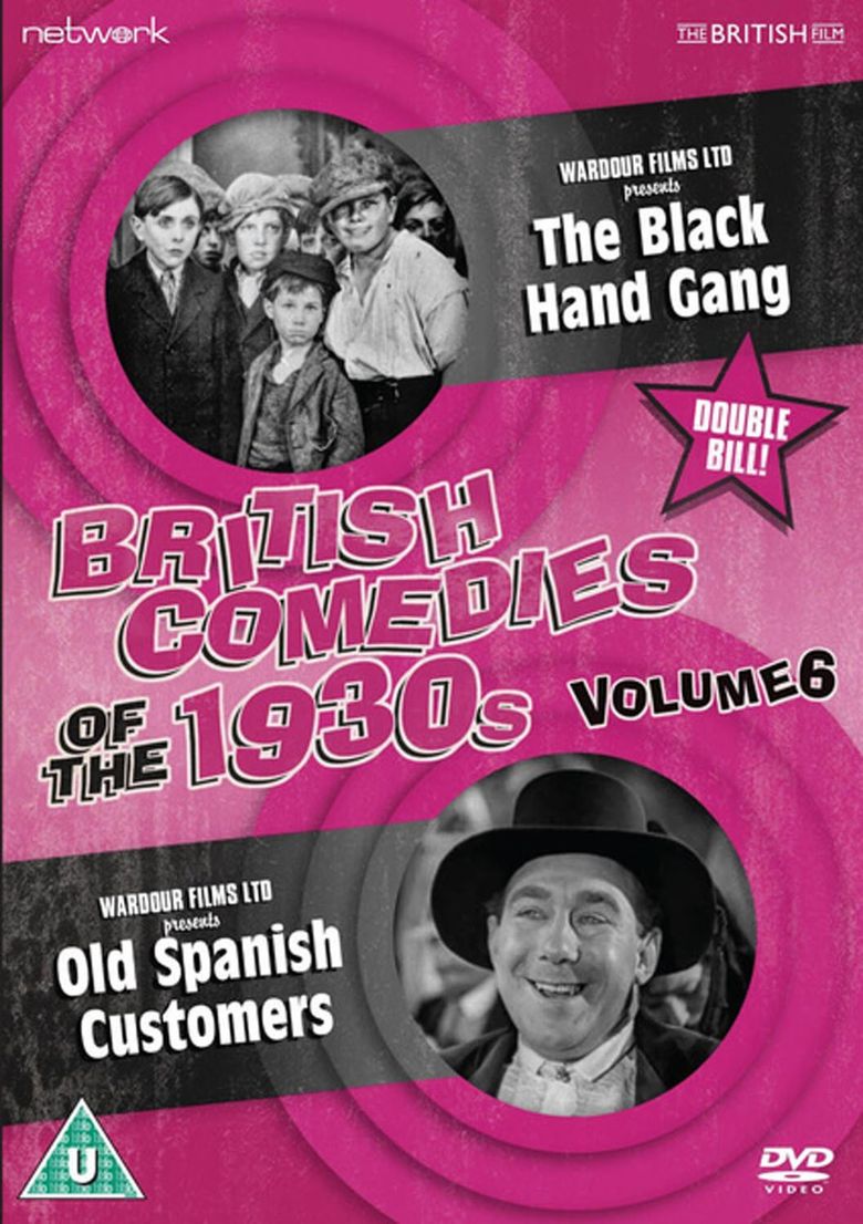 The Black Hand Gang poster