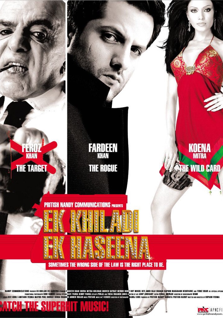 Ek Khiladi Ek Haseena poster