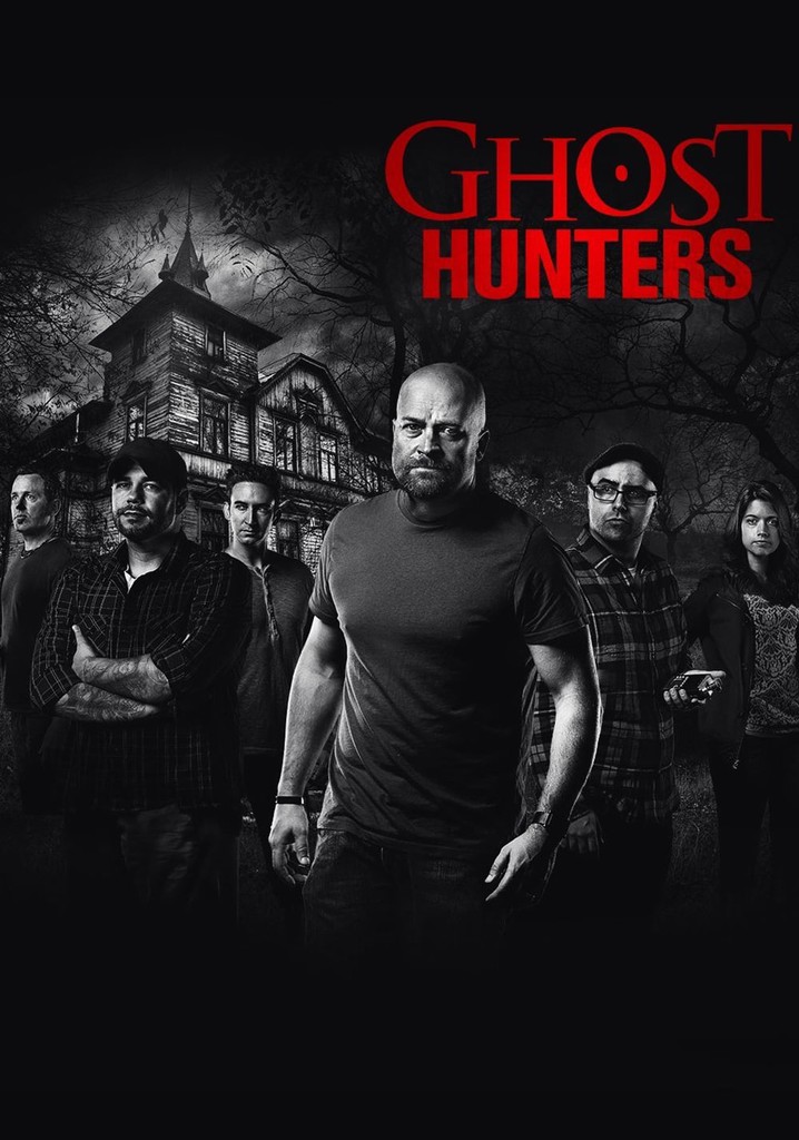 Ghost Hunters poster