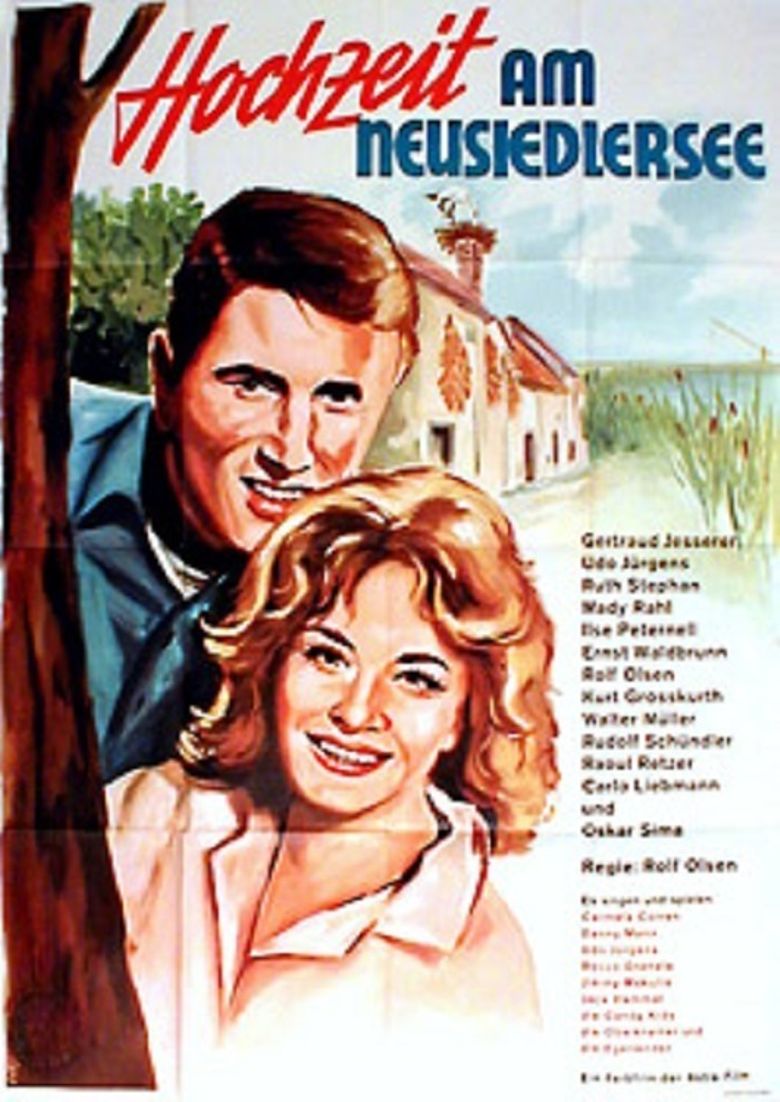 Hochzeit am Neusiedler See poster