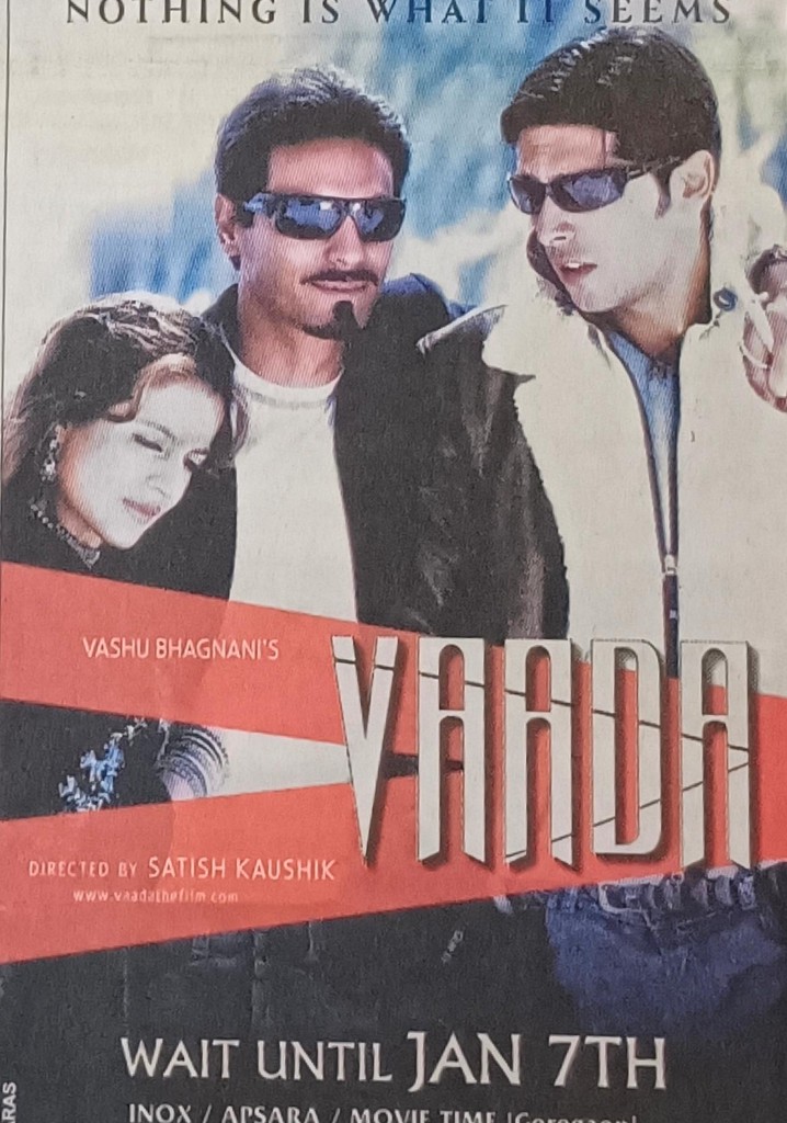 Vaada poster
