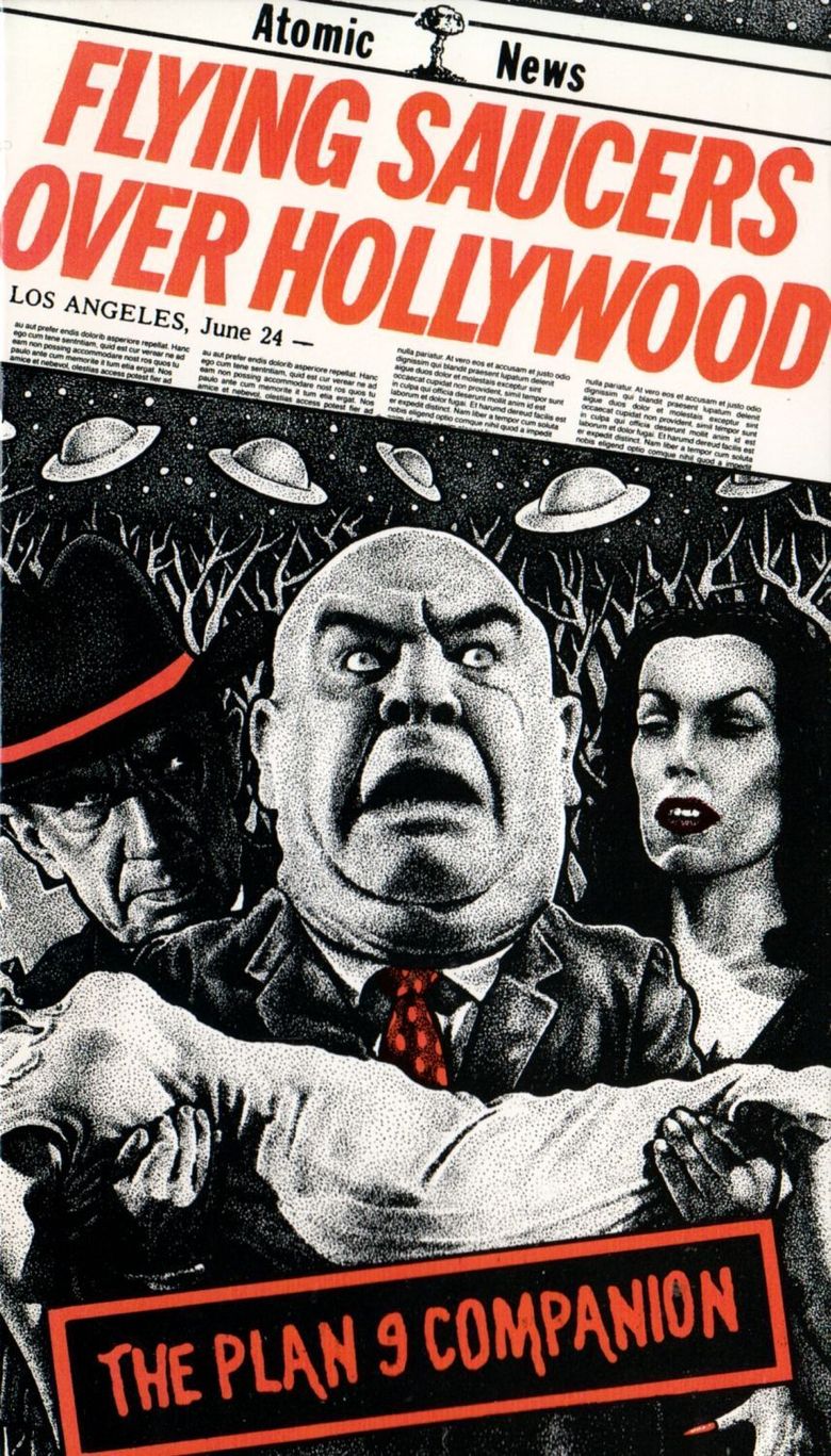 Flying Saucers Over Hollywood: The 'Plan 9' Companion poster