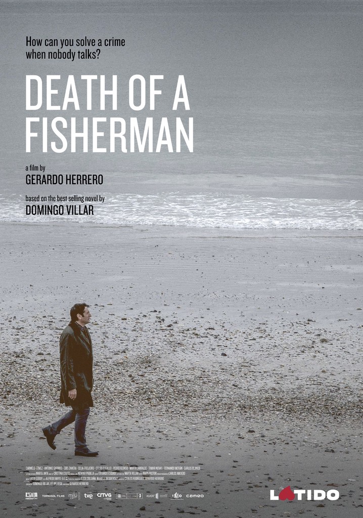Death of a Fisherman poster