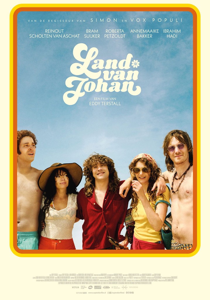 Land van Johan poster