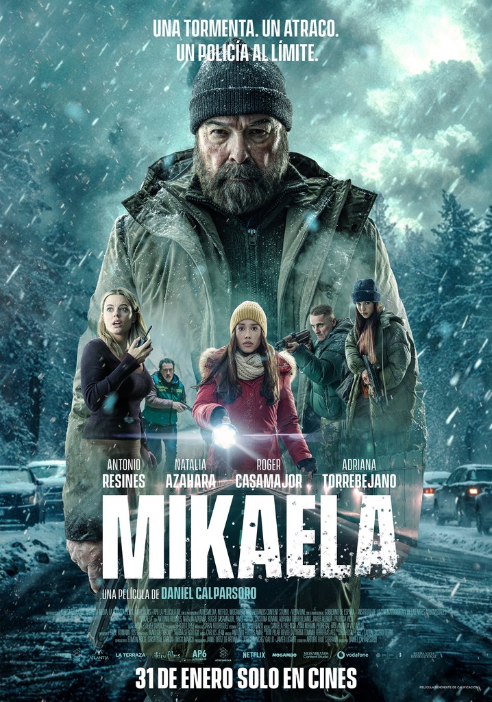 Mikaela poster