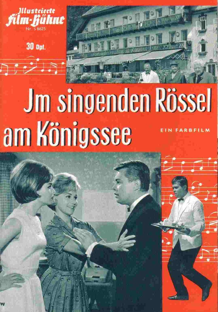 Im singenden Rössel am Königssee poster
