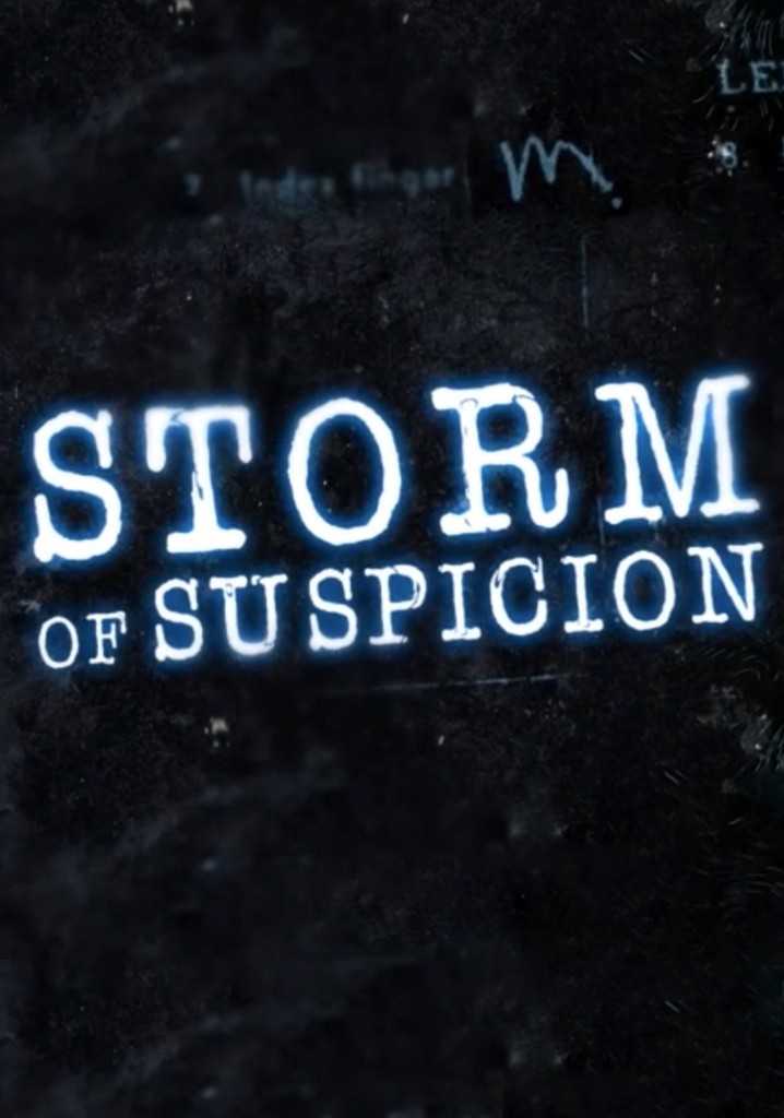 Storm of Suspicion poster