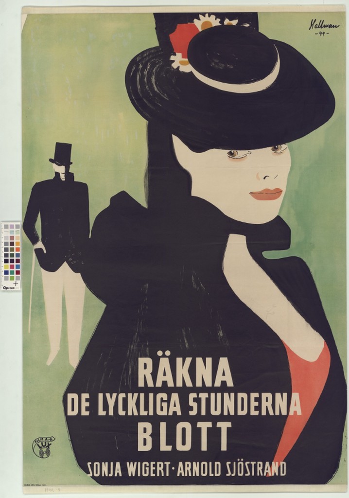 Räkna de lyckliga stunderna blott poster