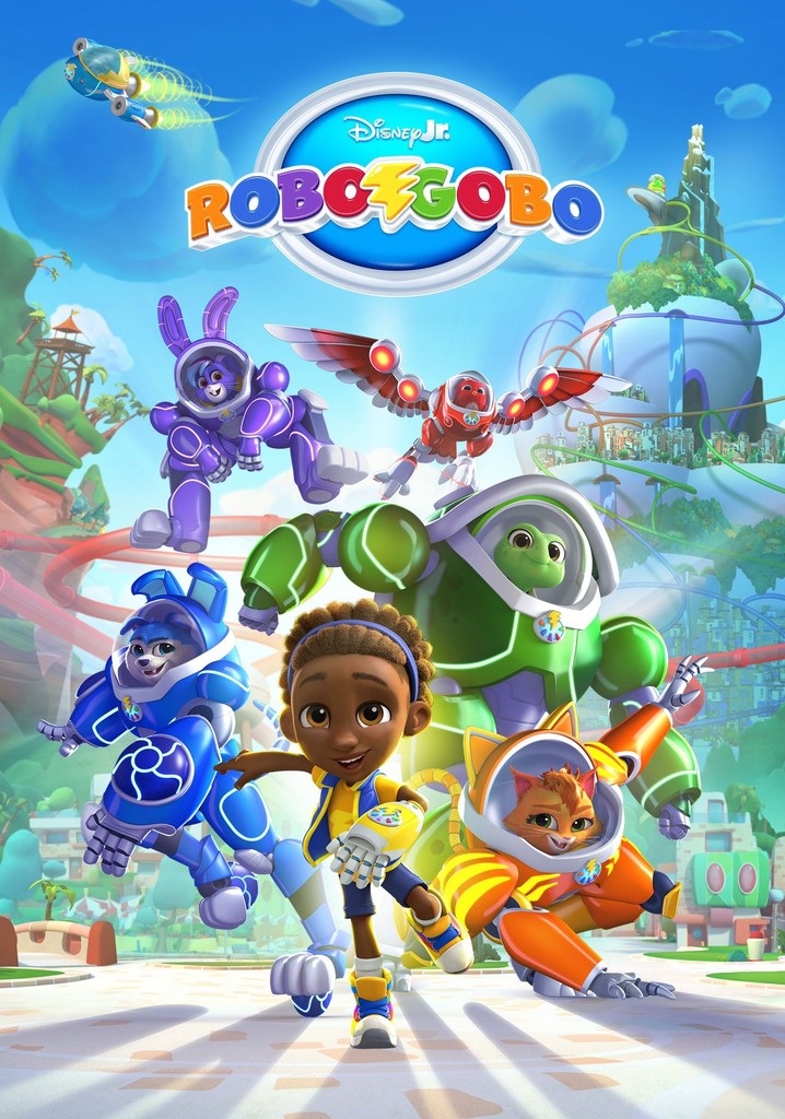 Robogobo poster