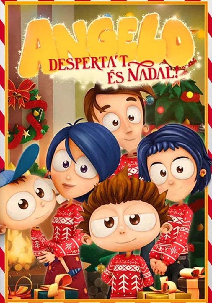 Angelo la Débrouille - Réveille-toi ! C'est Noël poster