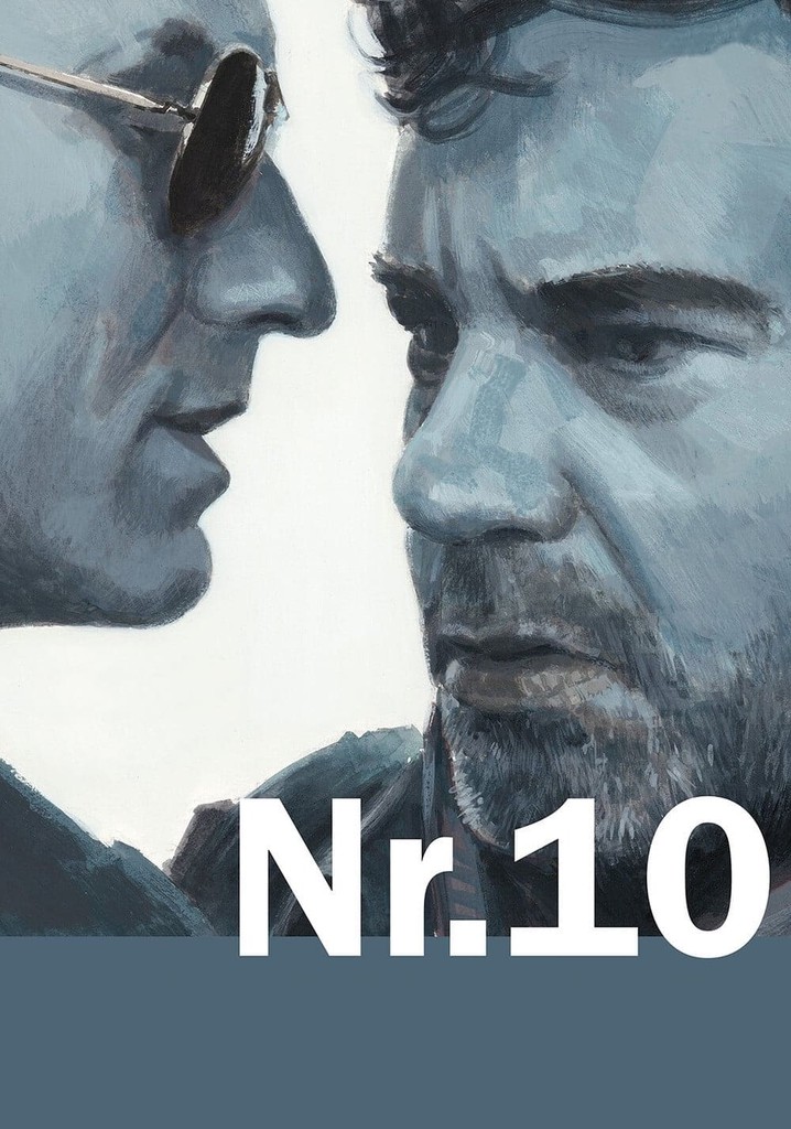 No. 10 poster