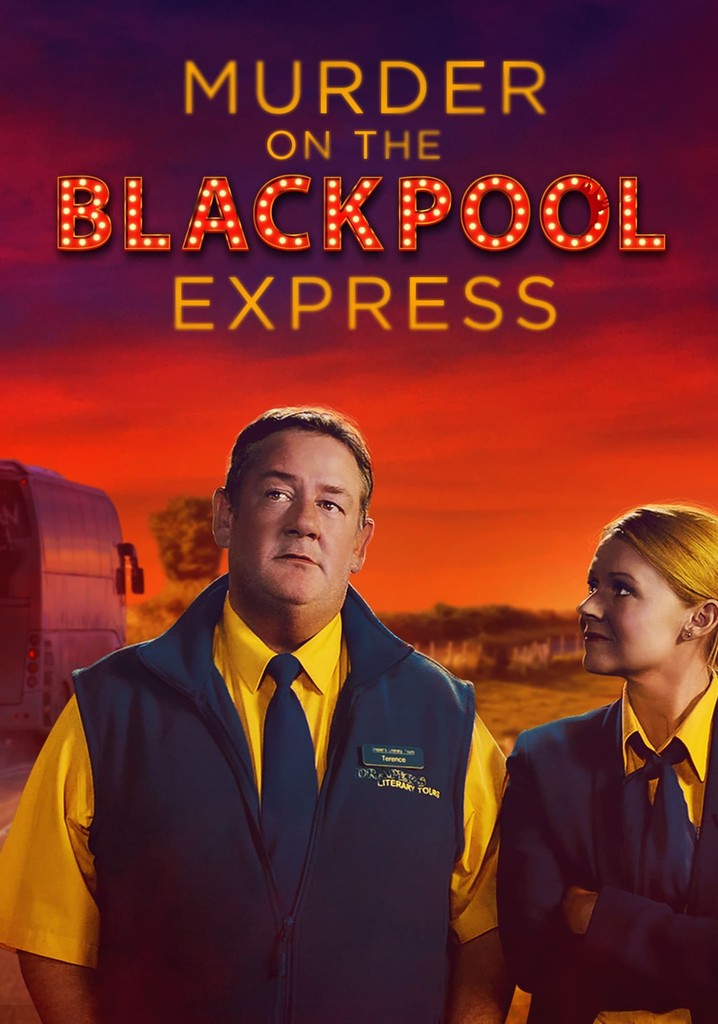 Murder on the Blackpool Express poster