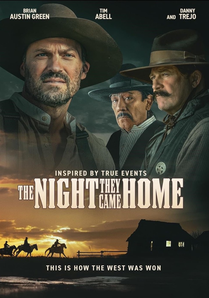 The Night They Came Home poster