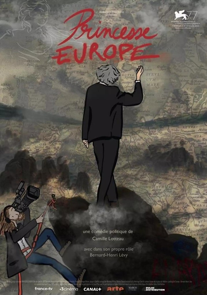 Princesse Europe poster